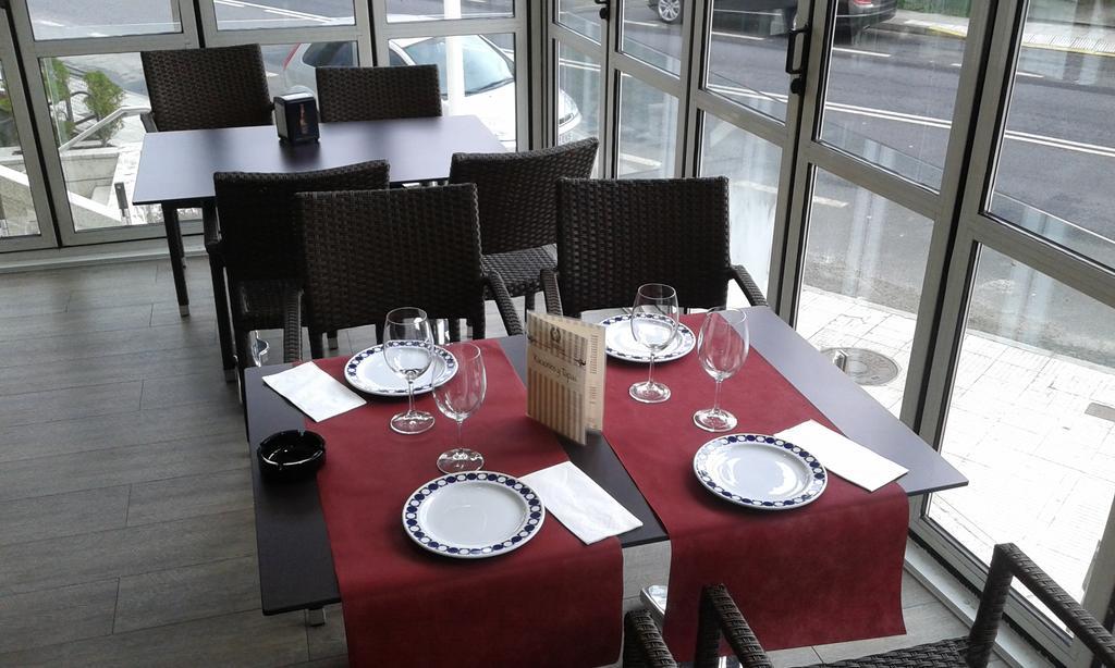 Hotel Restaurante Loureiro Bueu Εξωτερικό φωτογραφία
